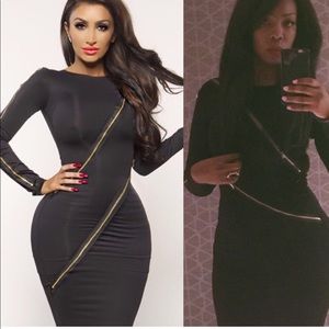 Black Angel Brinks "Oblivion" dress